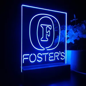 Foster's Lager Logo 1 LED Desk Light