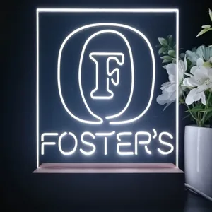 Foster's Lager Logo 1 LED Desk Light