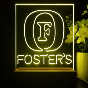 Foster's Lager Logo 1 LED Desk Light