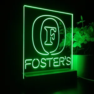 Foster's Lager Logo 1 LED Desk Light