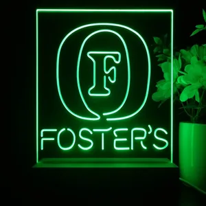 Foster's Lager Logo 1 LED Desk Light