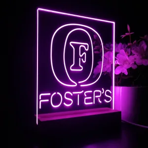 Foster's Lager Logo 1 LED Desk Light