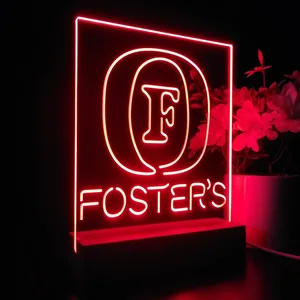 Foster's Lager Logo 1 LED Desk Light