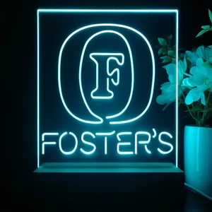 Foster's Lager Logo 1 LED Desk Light