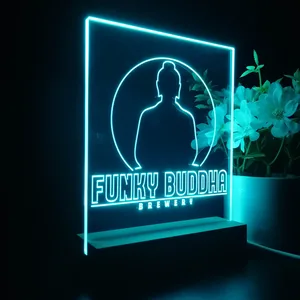 Funky Buddha Brewery Logo LED Desk Light
