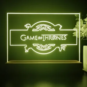 Game of Thrones Logo LED Desk Light