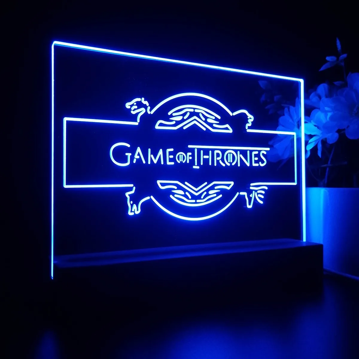 Game of Thrones Logo LED Desk Light