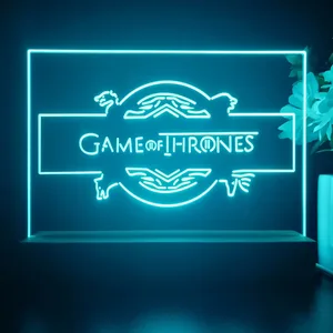 Game of Thrones Logo LED Desk Light