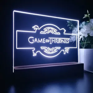 Game of Thrones Logo LED Desk Light