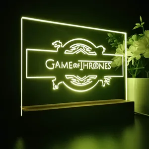 Game of Thrones Logo LED Desk Light