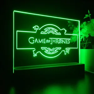 Game of Thrones Logo LED Desk Light
