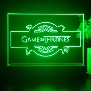 Game of Thrones Logo LED Desk Light