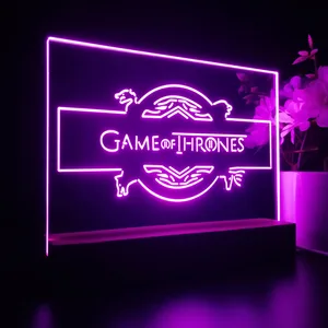 Game of Thrones Logo LED Desk Light