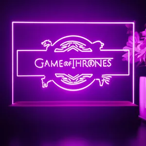 Game of Thrones Logo LED Desk Light