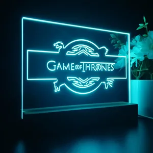 Game of Thrones Logo LED Desk Light