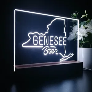 Genesee Map 1 LED Desk Light
