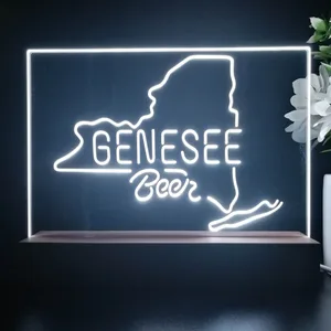 Genesee Map 1 LED Desk Light
