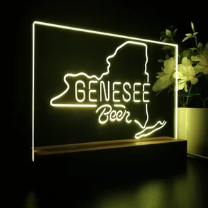 Genesee Map 1 LED Desk Light