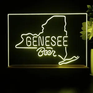 Genesee Map 1 LED Desk Light