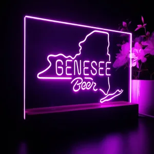Genesee Map 1 LED Desk Light