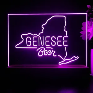 Genesee Map 1 LED Desk Light
