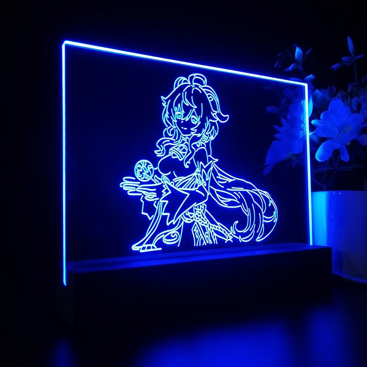 Genshin Impact LED Desk Light