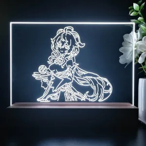 Genshin Impact LED Desk Light