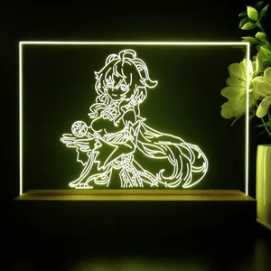 Genshin Impact LED Desk Light
