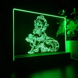 Genshin Impact LED Desk Light