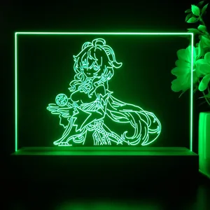Genshin Impact LED Desk Light