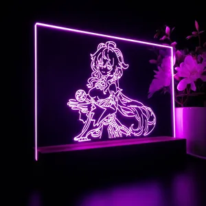 Genshin Impact LED Desk Light