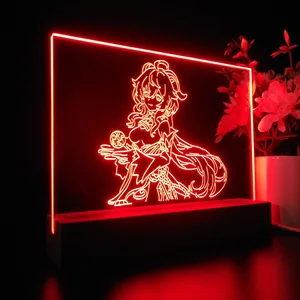 Genshin Impact LED Desk Light