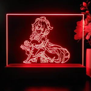 Genshin Impact LED Desk Light