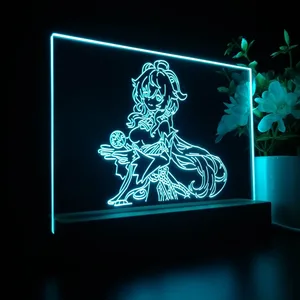 Genshin Impact LED Desk Light
