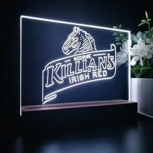 George Killian's Irish Red Logo LED Desk Light