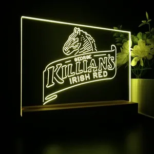 George Killian's Irish Red Logo LED Desk Light