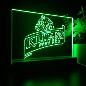 George Killian's Irish Red Logo LED Desk Light