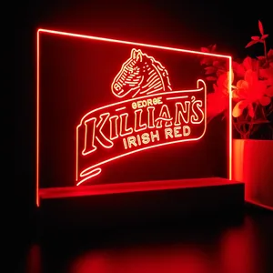 George Killian's Irish Red Logo LED Desk Light
