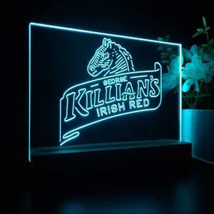 George Killian's Irish Red Logo LED Desk Light