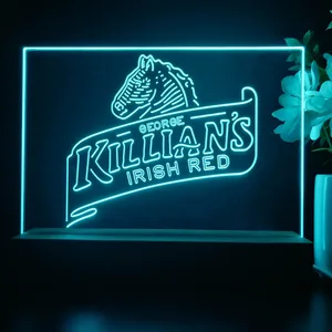 George Killian's Irish Red Logo LED Desk Light