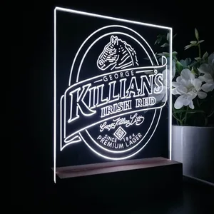 George Killian's Irish Red Premium Lager LED Desk Light