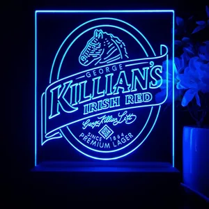 George Killian's Irish Red Premium Lager LED Desk Light