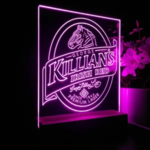 George Killian's Irish Red Premium Lager LED Desk Light