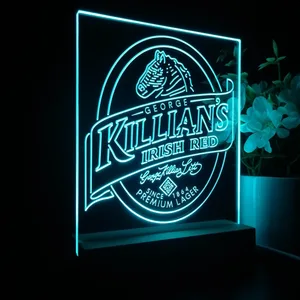 George Killian's Irish Red Premium Lager LED Desk Light