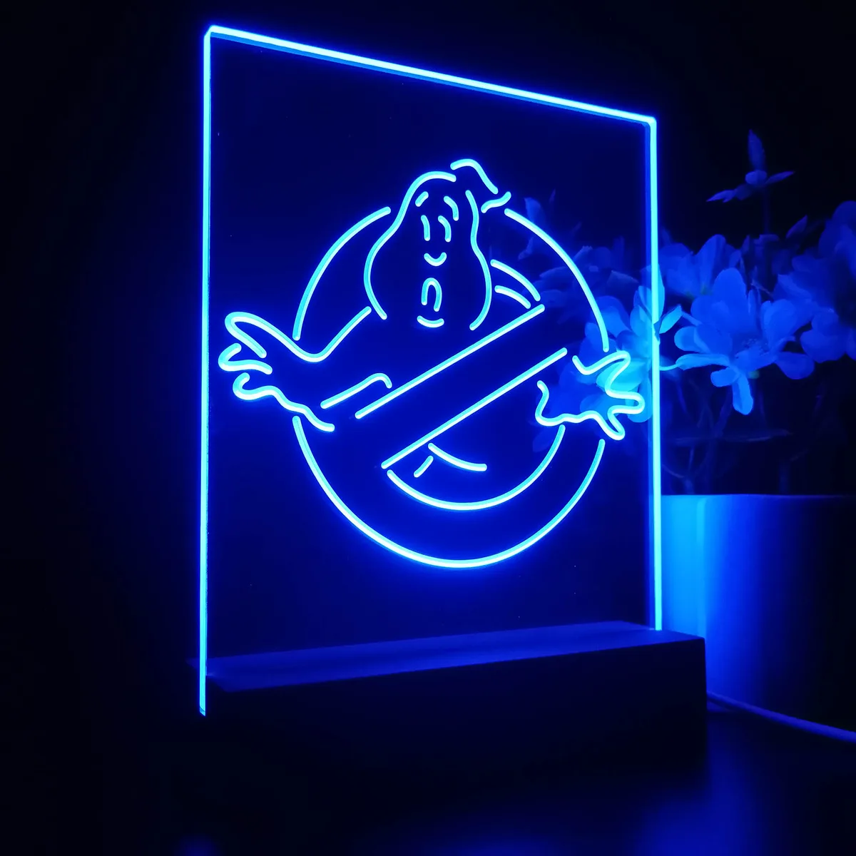 Ghostbusters LED Desk Light
