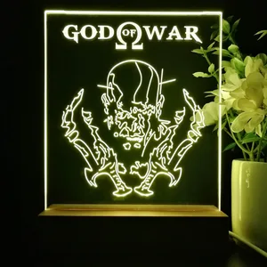 God Of War Kratos Blade Of Chaos LED Desk Light