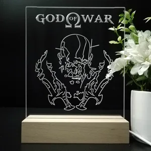 God Of War Kratos Blade Of Chaos LED Desk Light