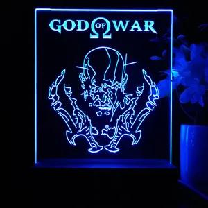 God Of War Kratos Blade Of Chaos LED Desk Light