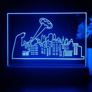 Gotham City Batman LED Desk Light