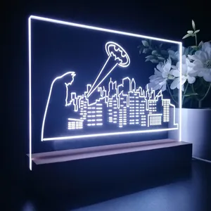 Gotham City Batman LED Desk Light